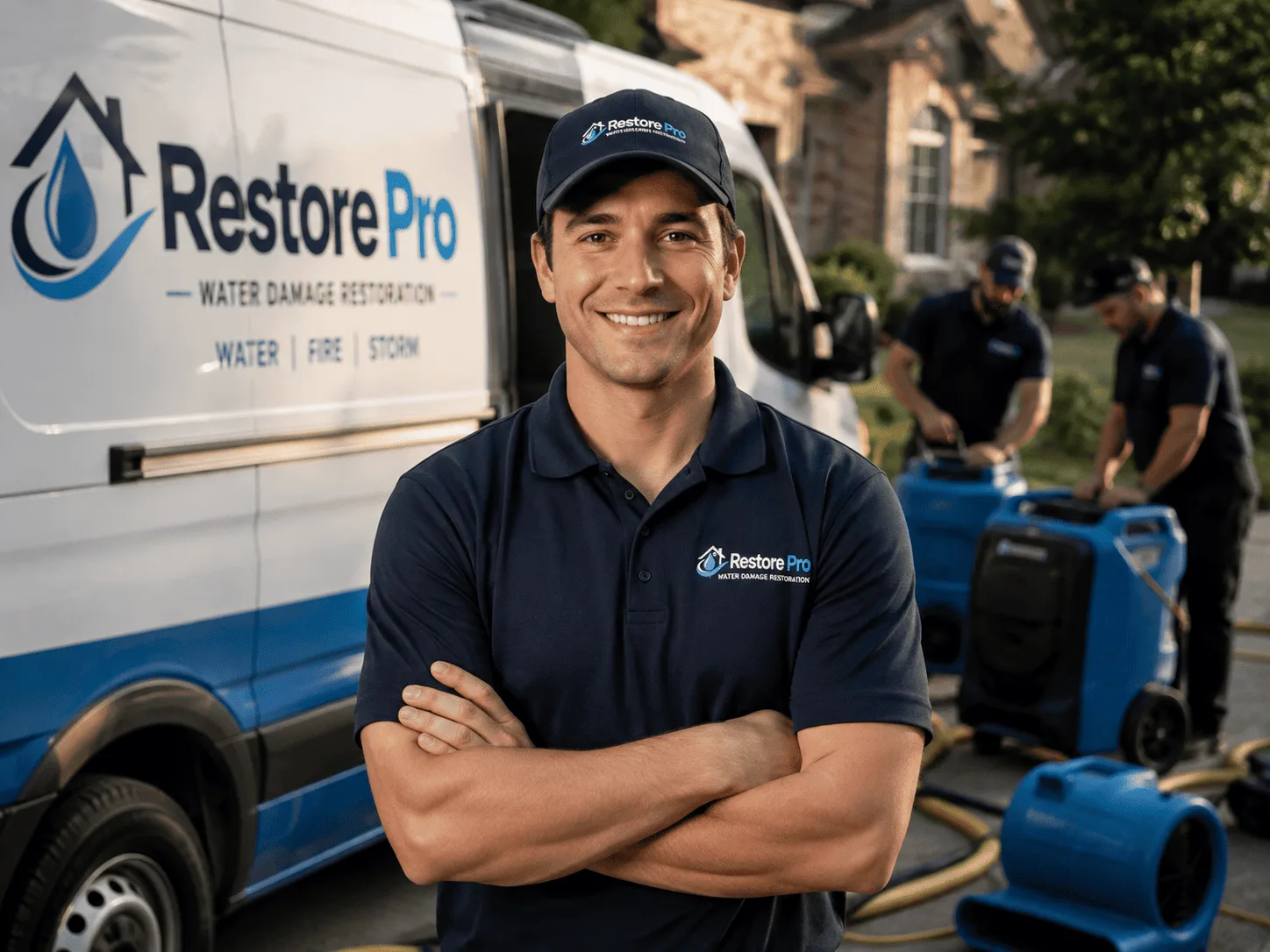 Water Damage Restoration company in Canton, MI