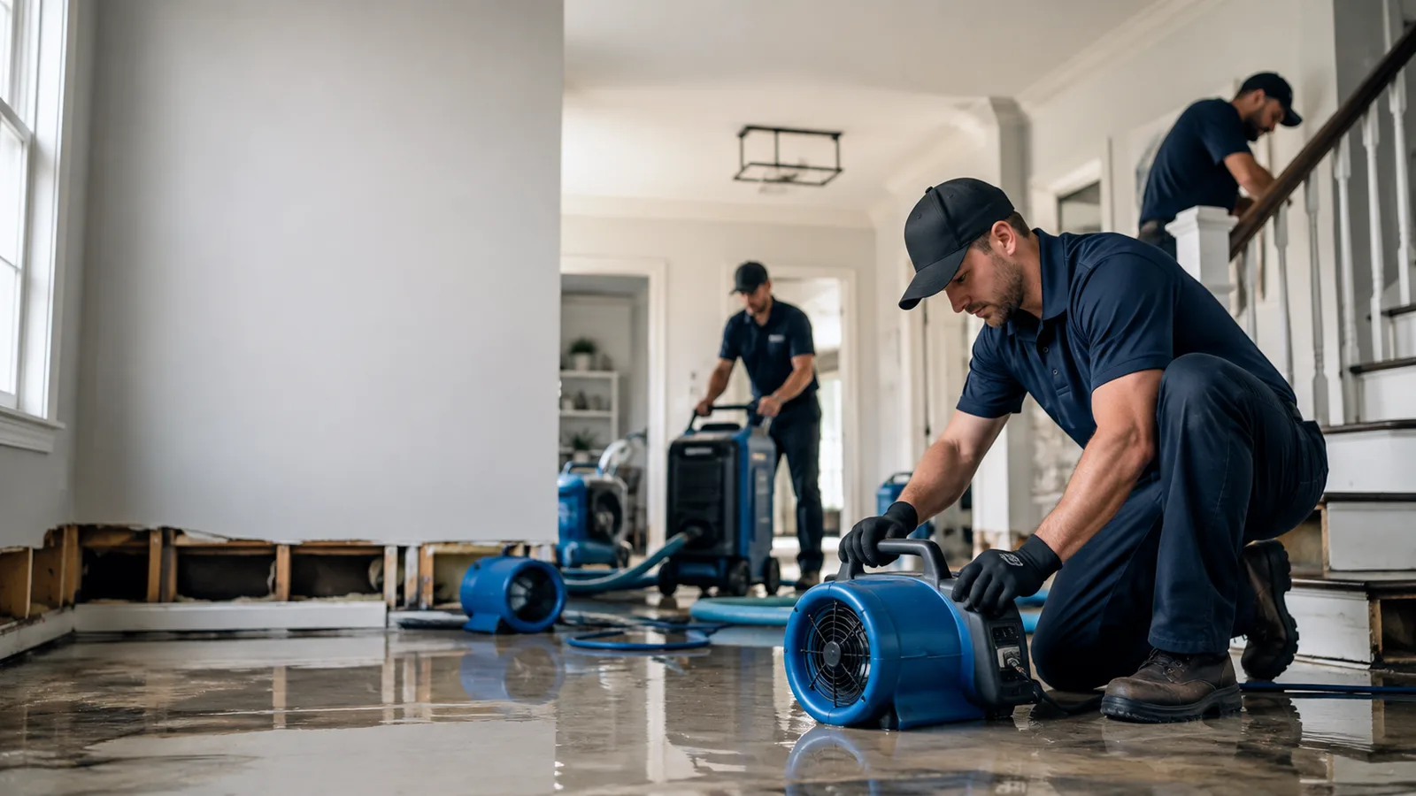Water Damage Restoration in Canton, MI near me